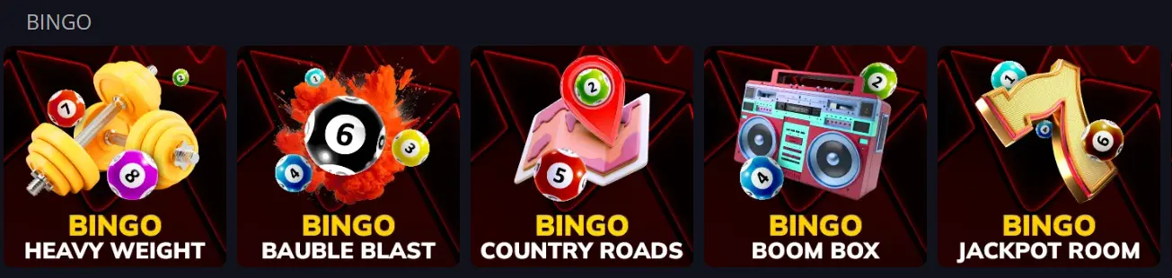 Bingo Magnumbet Casino