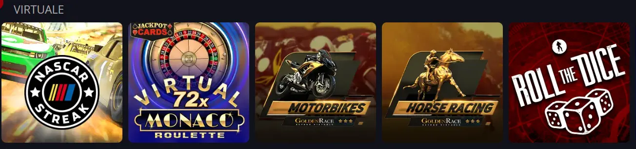Jocuri virtuale la Magnumbet Casino