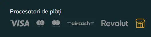 Procesator de plati Excelbet