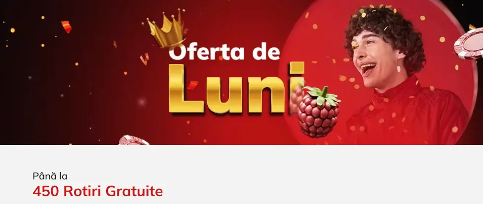 Powerbet Rotiri Gratuite Oferta de Luni