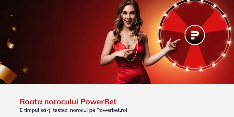 Powerbet Rotiri Gratuite Roata Norocului