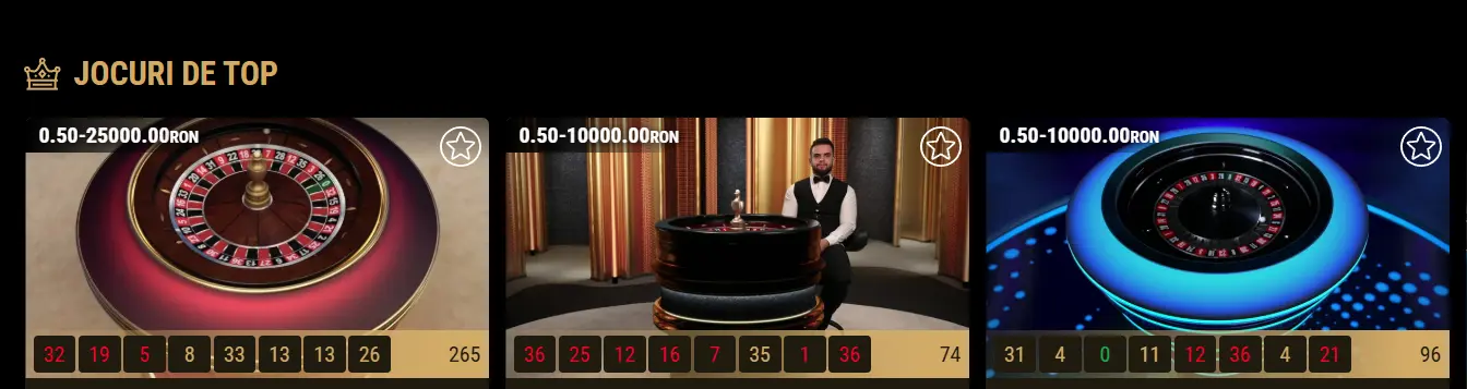 One Casino Rotiri Gratuite Live Cazinou