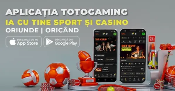 TotoGaming Aplicatie Google Play App Store