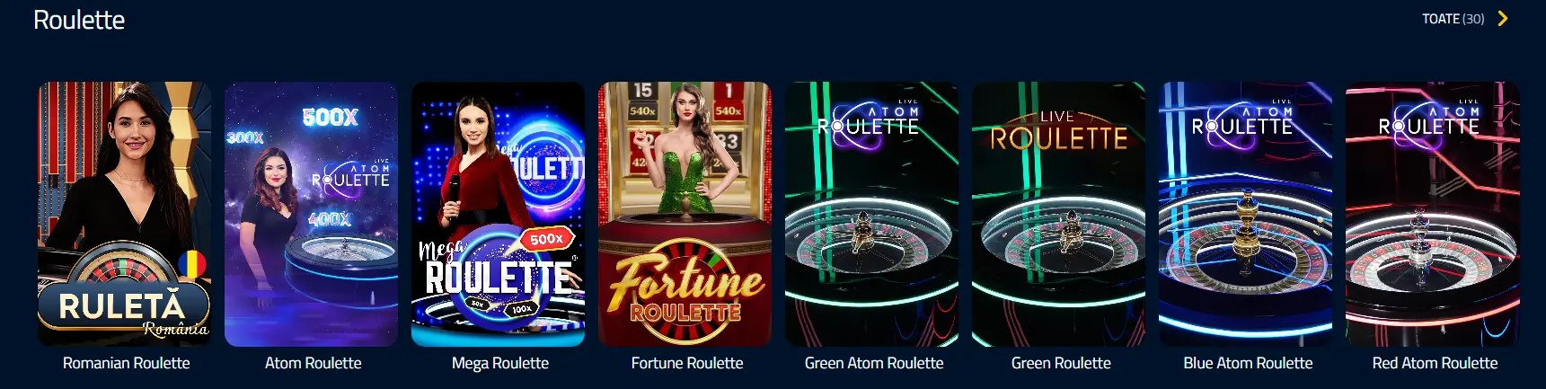 AdmiralBet Jocuri Live